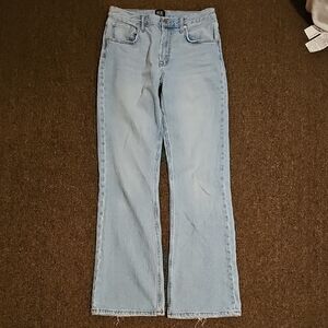 BDG Light Wash Women's Flare Jeans